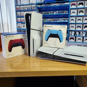 Ps 5 Slim |20% DISCOUNT | 1 Original Joystick ከነ ሙሉ አክሰሰሪው Dubai Used