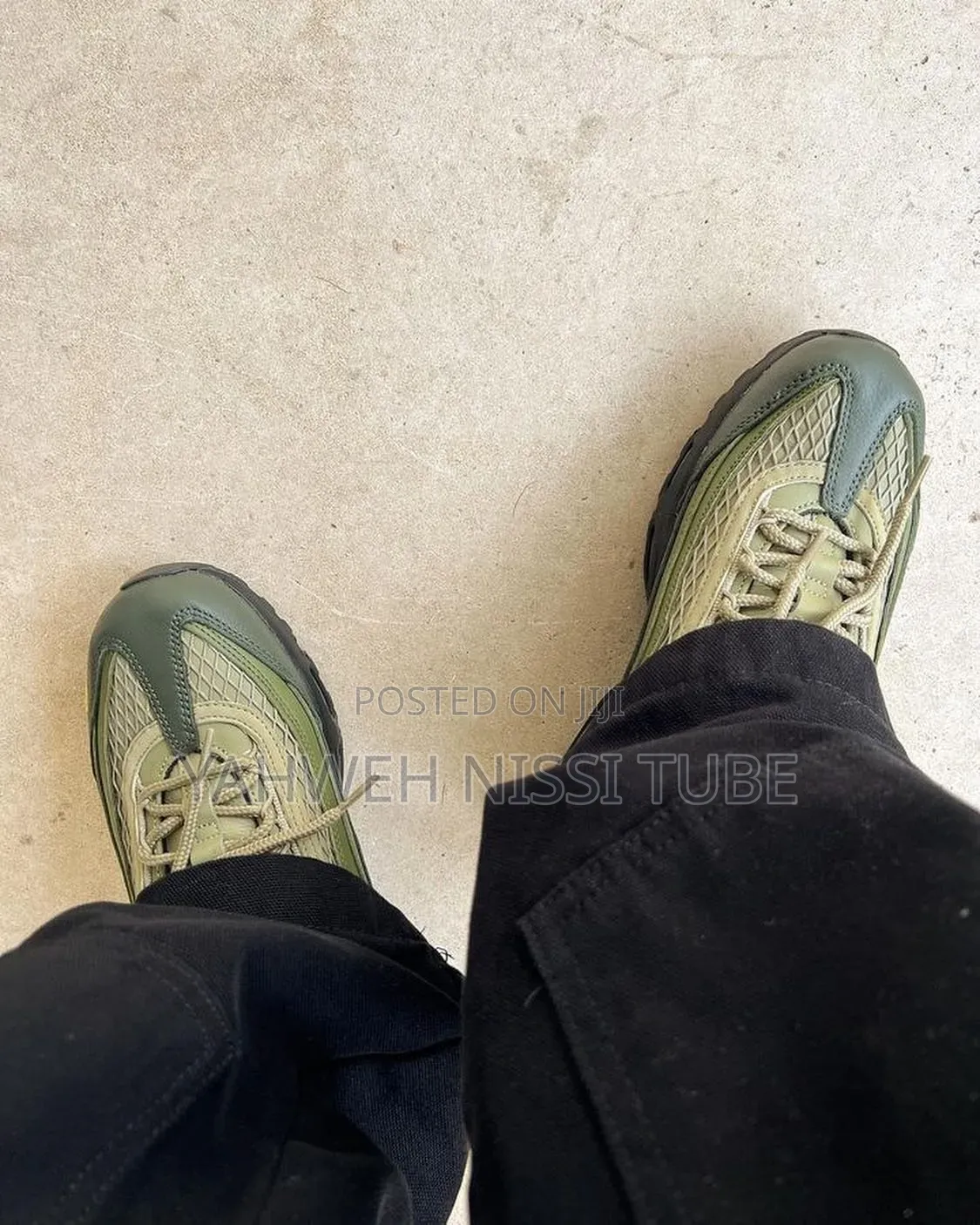 Nike X Corteiz Air Max 95 SP "Rules the World"