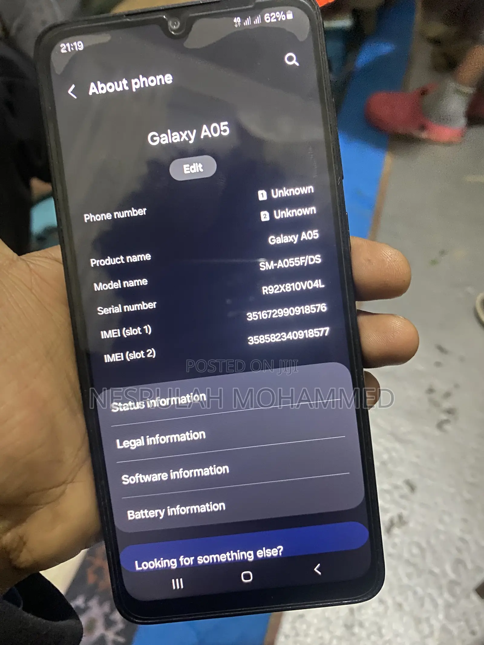 Samsung Galaxy A05 64 GB Black