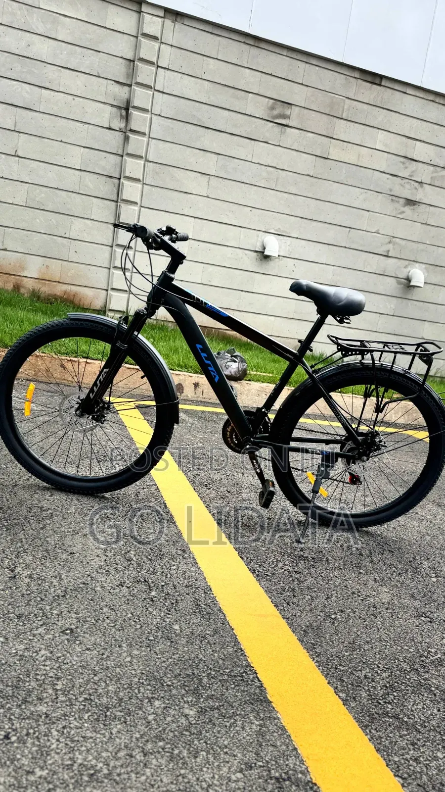 የከተማው ተመራጭ የ LUTA ብስክሌት / the City's Choice LUTA Bicycle