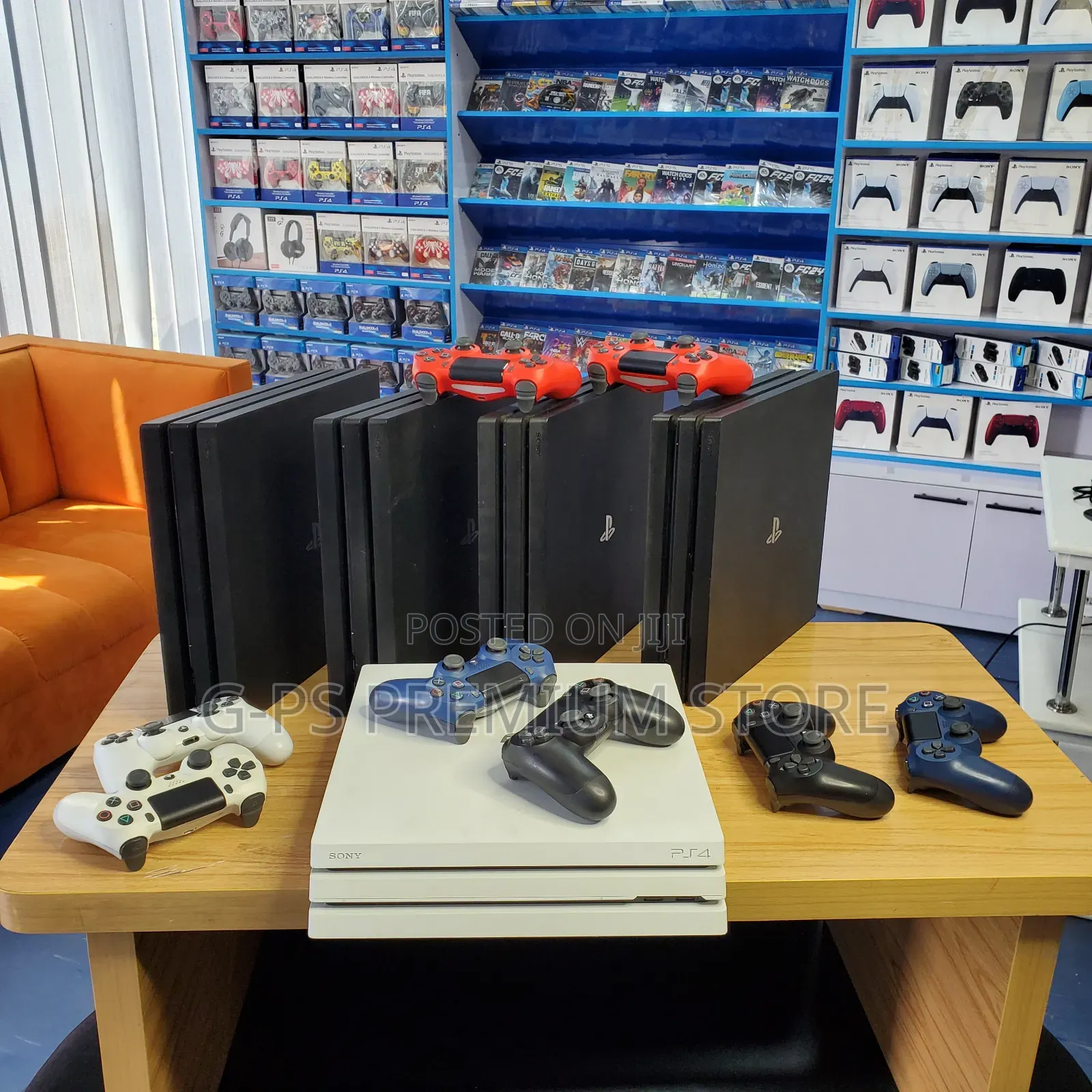 Ps4 Pro Jailbreak | 12 ጌሞች የተጫኑበት | 2 Joystick ያልተፈታ 20% DISCOUNT