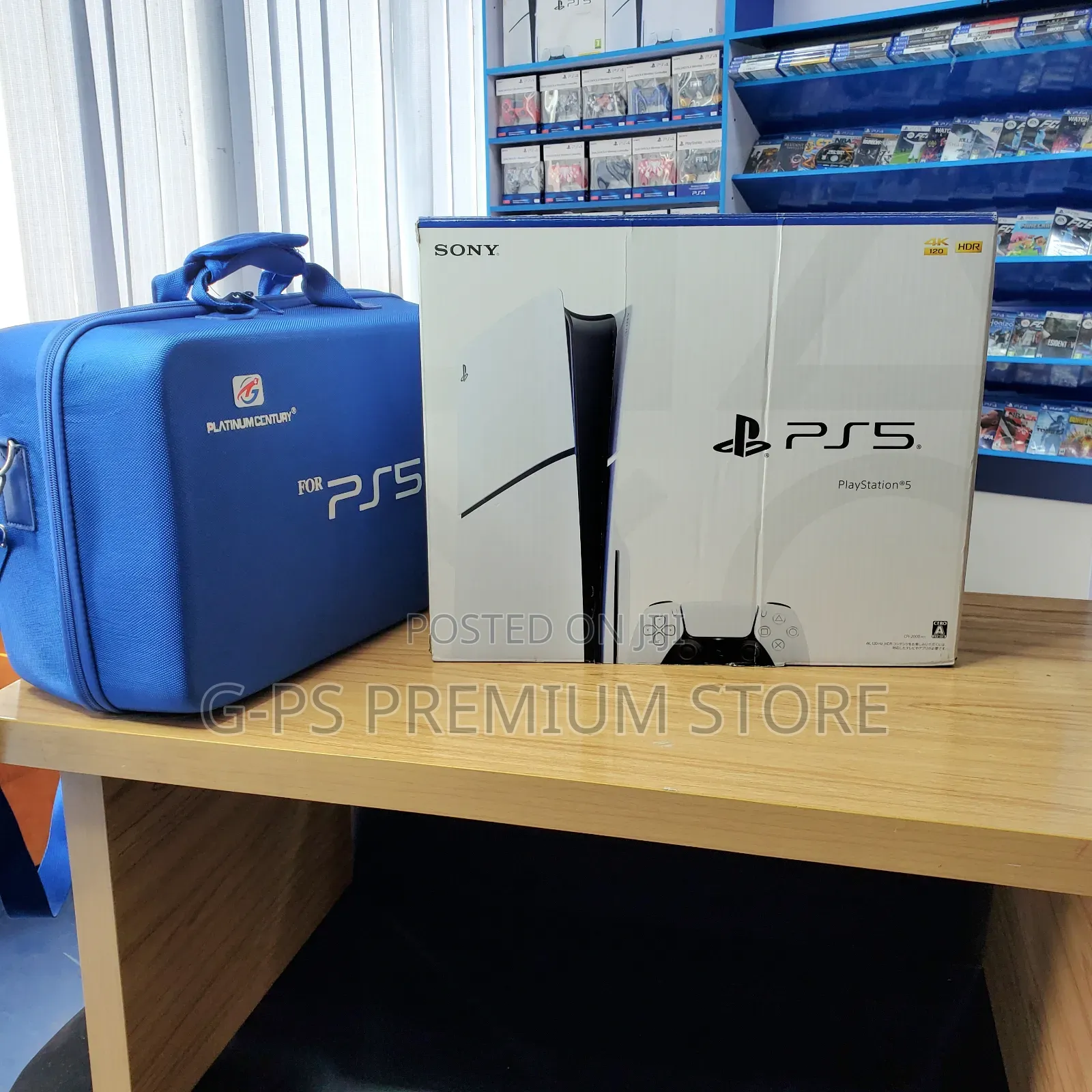 PlayStation 5 Slim Brand New | 5 ጌሞች 20% DISCOUNT Packed ያልተከፈተ አዲስ
