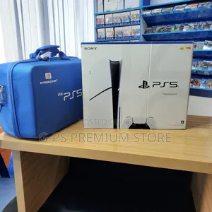 PlayStation 5 Slim Brand New | 5 ጌሞች 20% DISCOUNT Packed ያልተከፈተ አዲስ