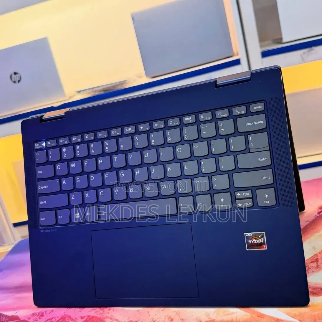 New Laptop Lenovo Yoga 7i 16GB Intel Core i7 SSD 512GB