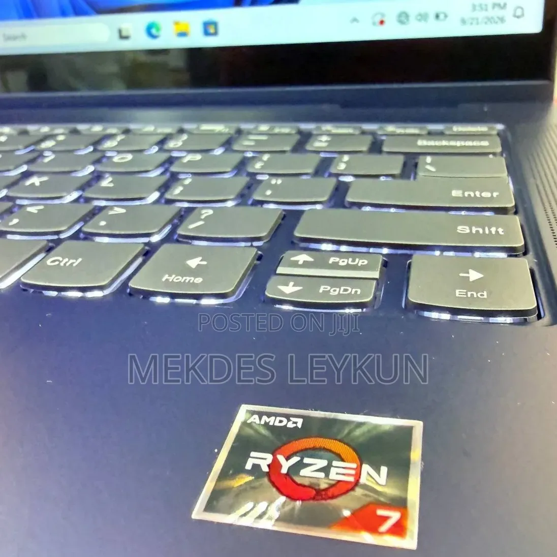 New Laptop Lenovo Yoga 7i 16GB Intel Core i7 SSD 512GB