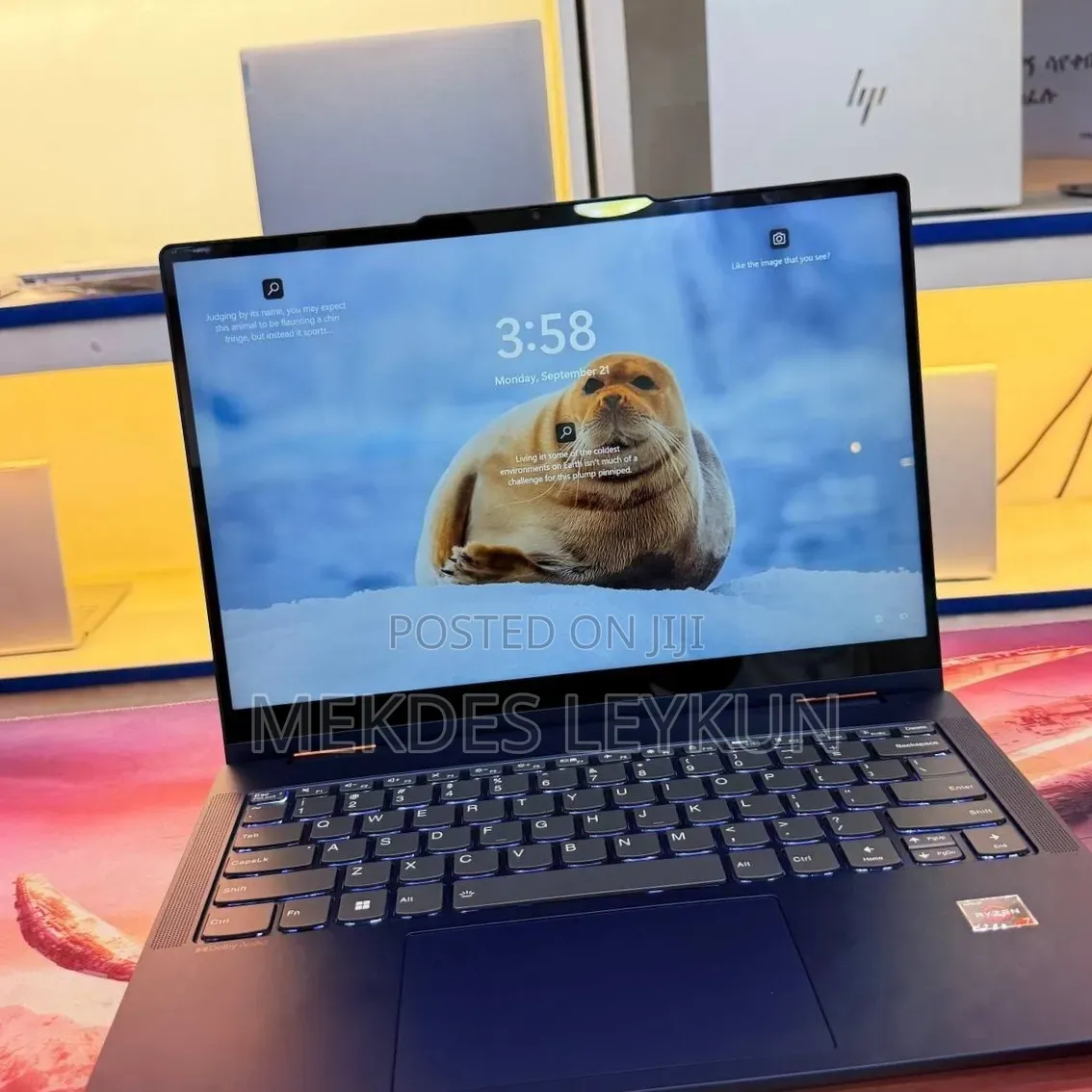New Laptop Lenovo Yoga 7i 16GB Intel Core i7 SSD 512GB