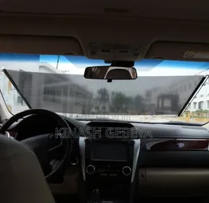 Retractable Car Sun Shade