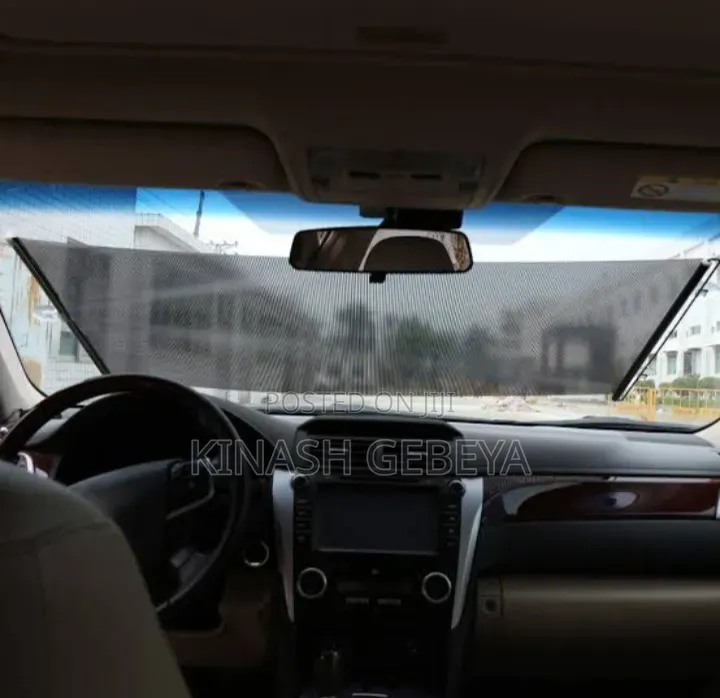 Retractable Car Sun Shade