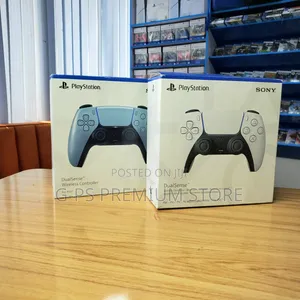 Ps 5 Original Joystick | አዲስ | Packed ያልተከፈተ በፈለጉት ከለር 20% DISCOUNT
