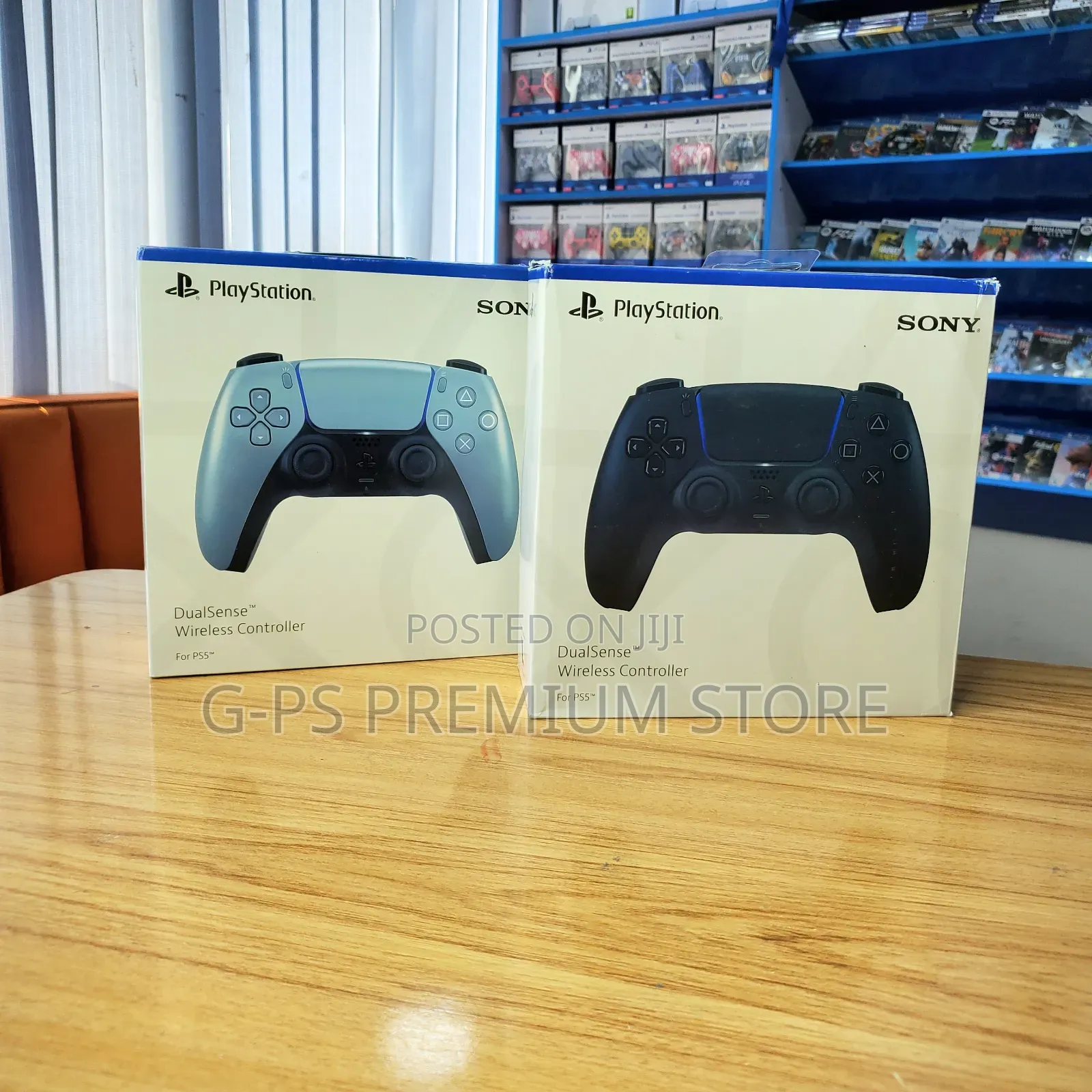 Ps 5 Original Joystick | አዲስ | Packed ያልተከፈተ በፈለጉት ከለር 20% DISCOUNT