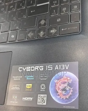 New Laptop MSI Pulse GL66 16GB Intel Core i7 SSD 1T