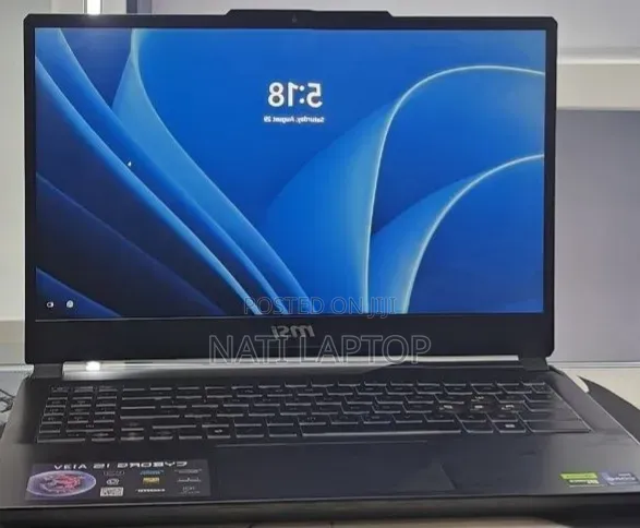 New Laptop MSI Pulse GL66 16GB Intel Core i7 SSD 1T