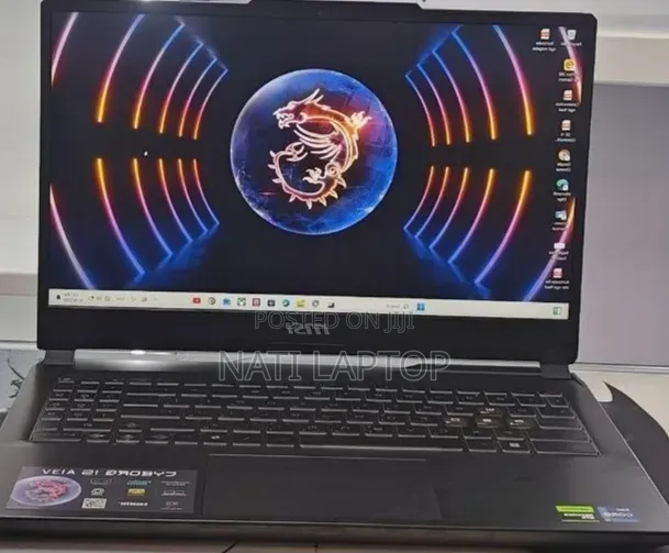 New Laptop MSI Pulse GL66 16GB Intel Core i7 SSD 1T