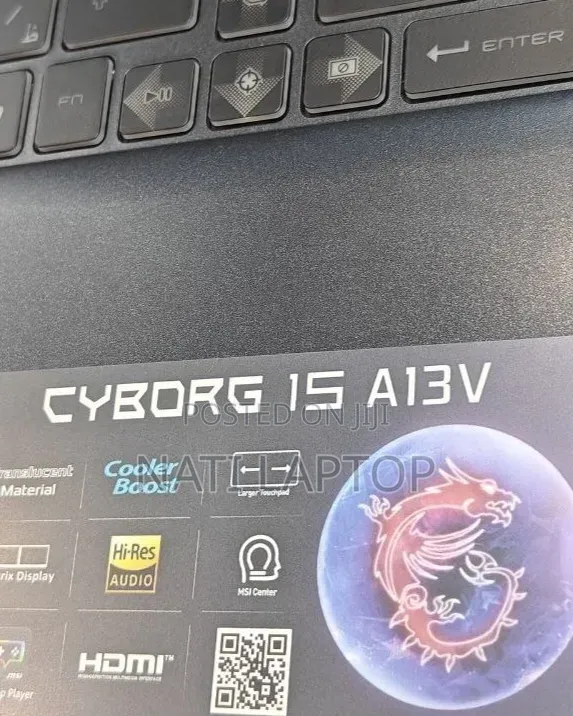 New Laptop MSI Pulse GL66 16GB Intel Core i7 SSD 1T