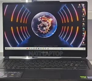 New Laptop MSI Pulse GL66 16GB Intel Core i7 SSD 1T
