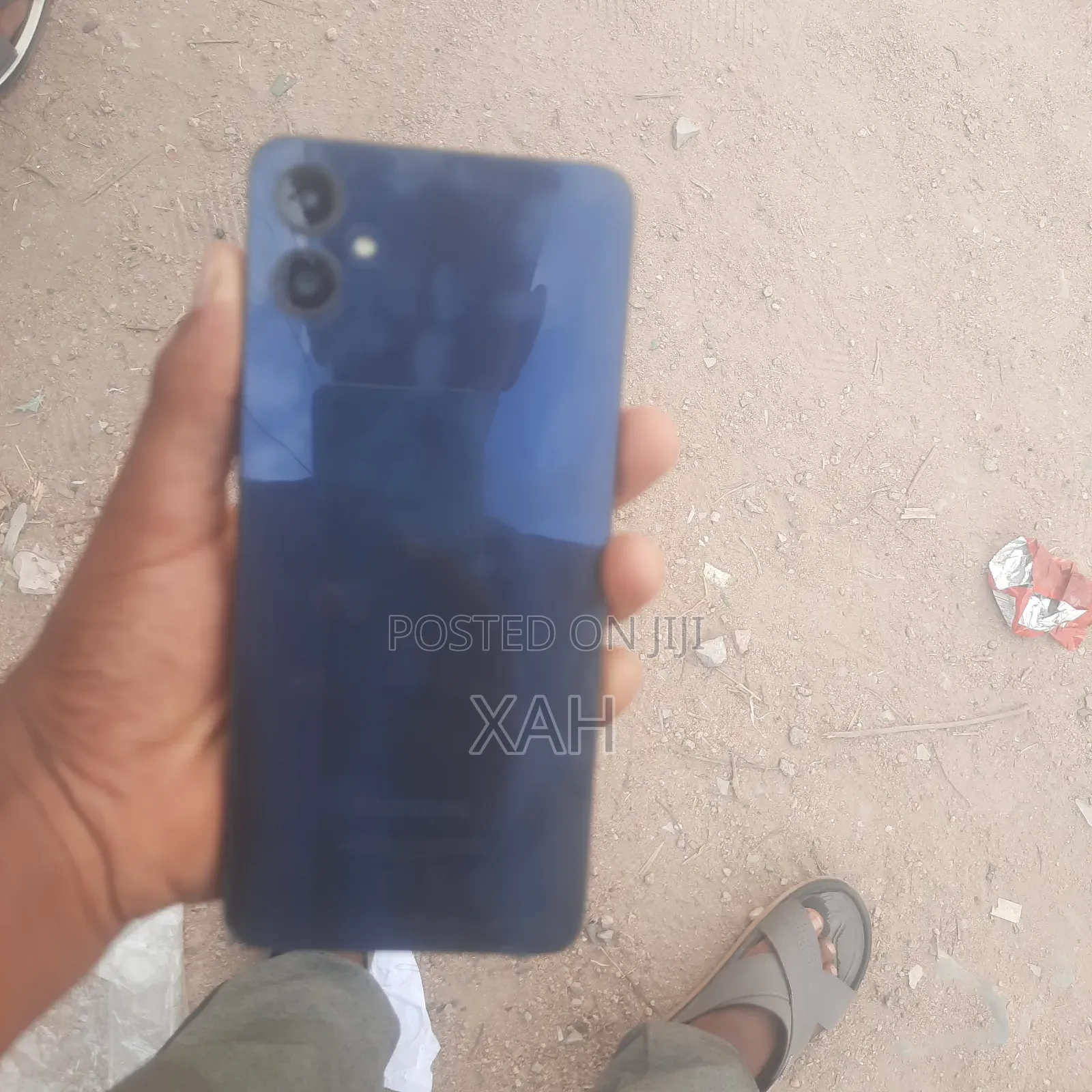 New Samsung Galaxy A05 64 GB Blue