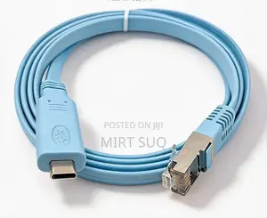USB Type C to RJ45 Console Debugging Cable