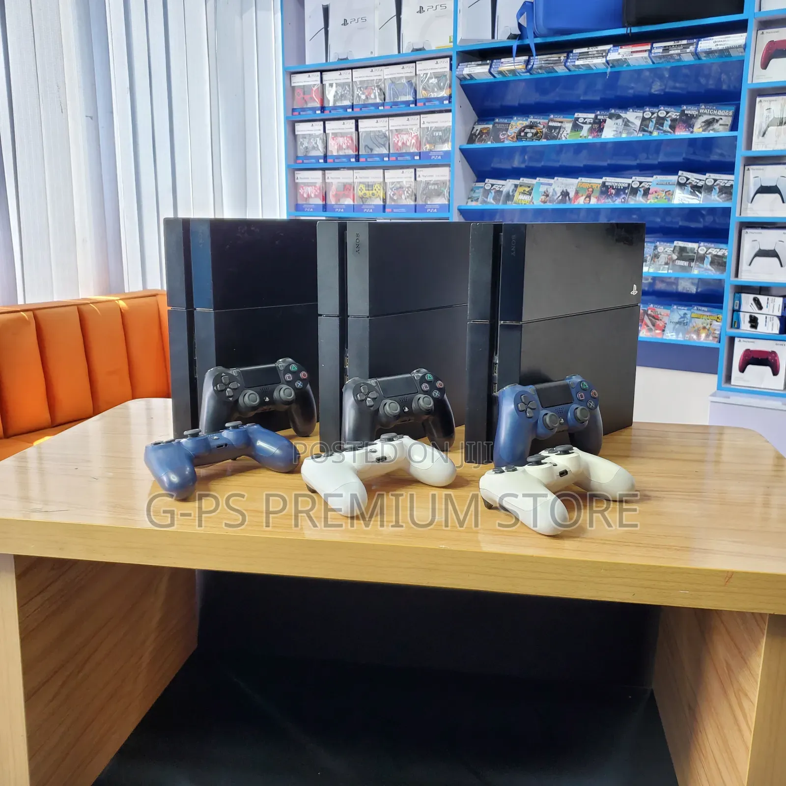 PS4 Fat (ጄልብሬክ ) | 10 ጌሞች የተጫኑበት 20% DISCOUNT Dubai Used
‎