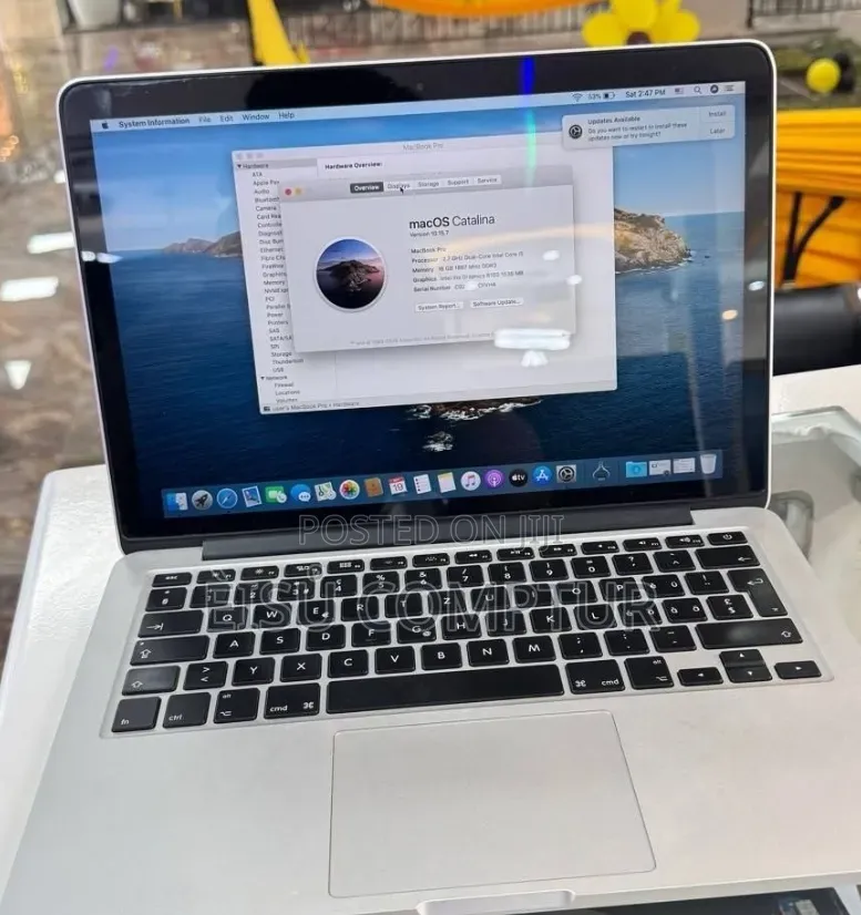 New Laptop Apple MacBook 2015 16GB Intel Core i5 SSD 256GB