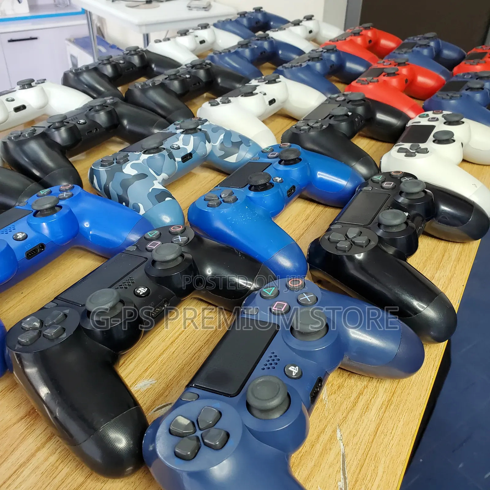 PS4 Original Joystick | Dubai Used | ንፁህ 20% DISCOUNT በብዛት እናስረክባለን