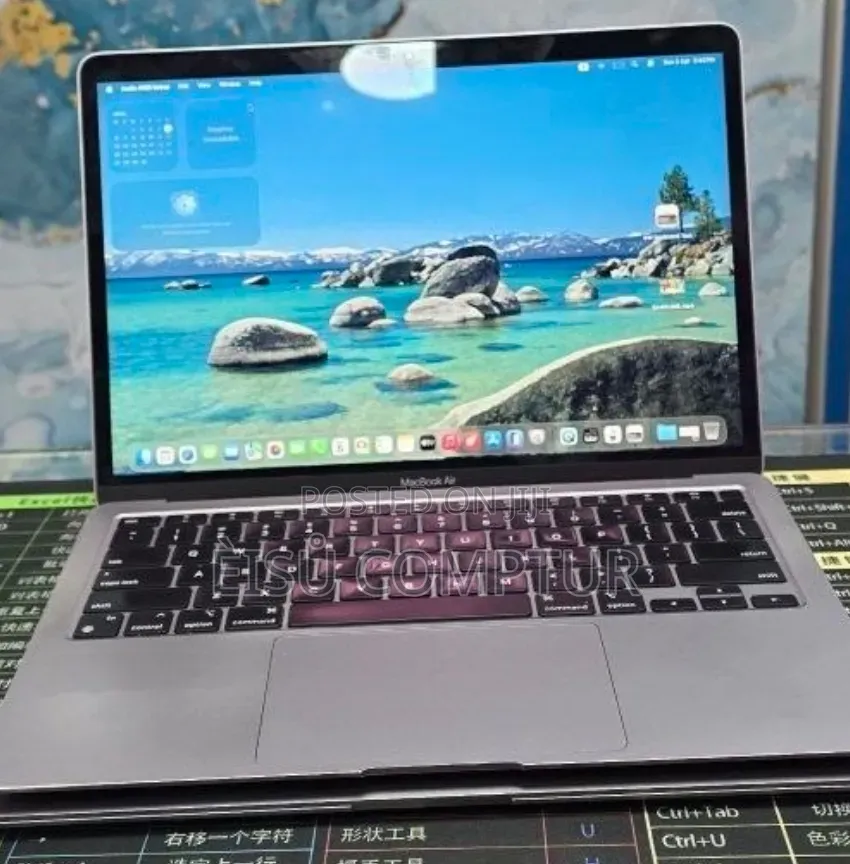 New Laptop Apple MacBook Air 2020 M1 8GB Apple M1 SSD 256GB