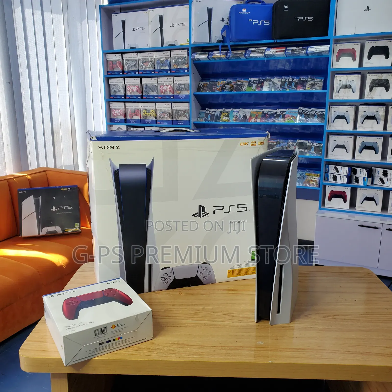 PS5 Fat Model | FC 27 + 5 ጌሞች20% DISCOUNT Dubai Used