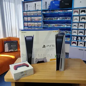 PS5 Fat Model | FC 27 + 5 ጌሞች20% DISCOUNT Dubai Used