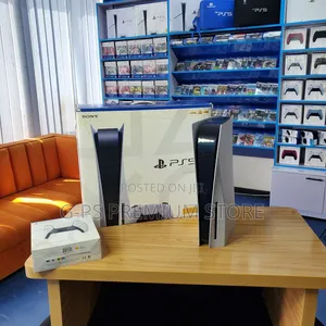 PS5 Fat Model | FC 27 + 5 ጌሞች20% DISCOUNT Dubai Used