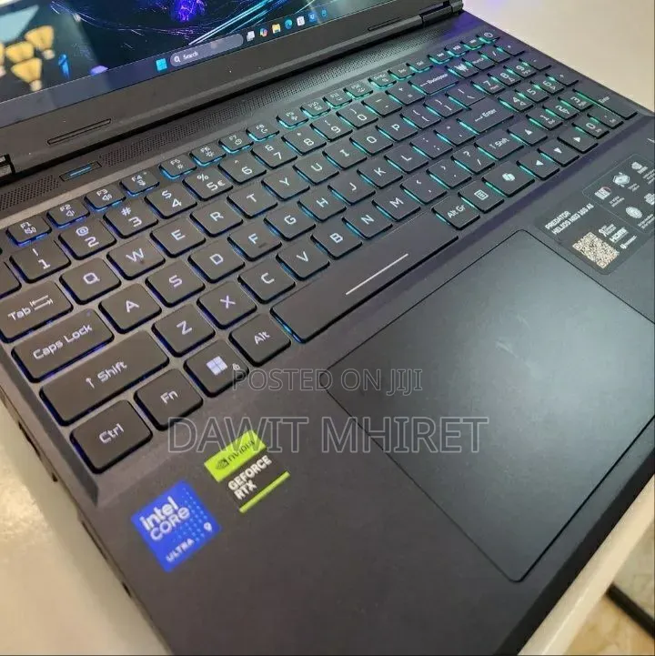 New Laptop Acer Predator Helios Neo 16 32GB Intel Core Ultra 9 SSD 1T