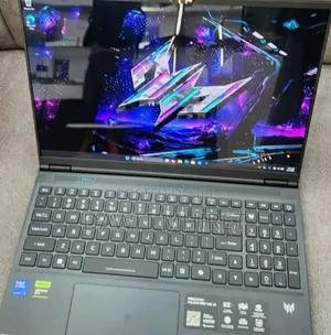 New Laptop Acer Predator Helios Neo 16 32GB Intel Core Ultra 9 SSD 1T