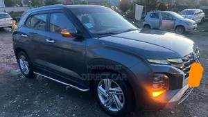 Hyundai Creta 2023 Silver
