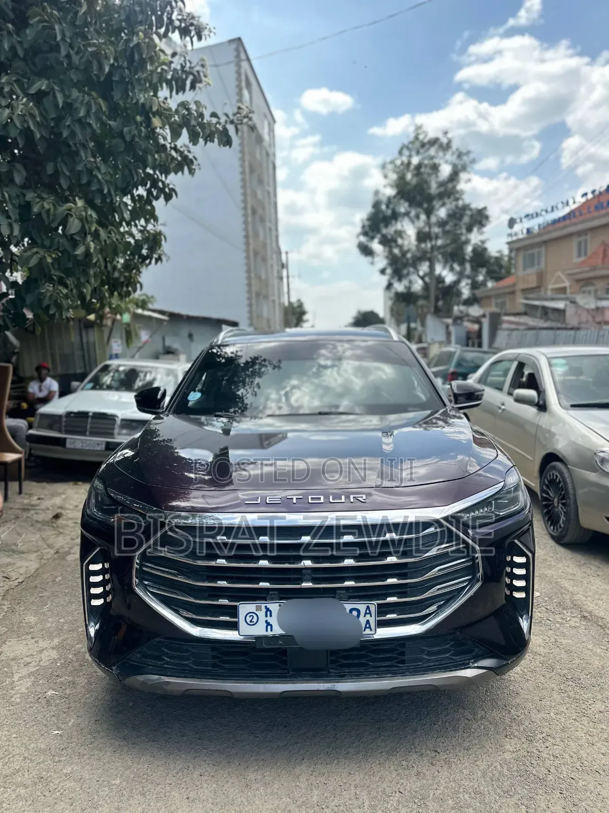 Jetour X70 Plus 2022 Purple