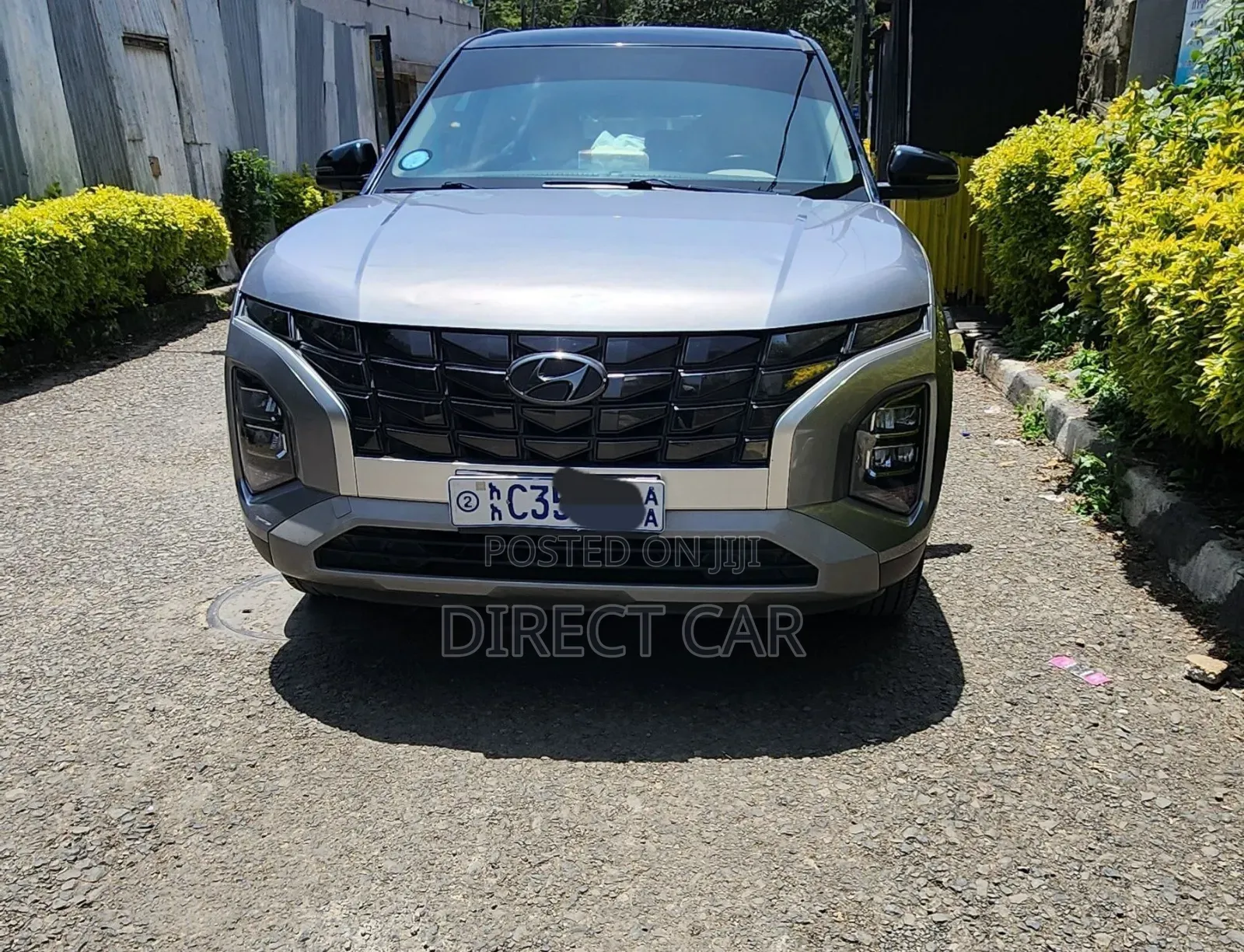 Hyundai Creta 2023 Silver