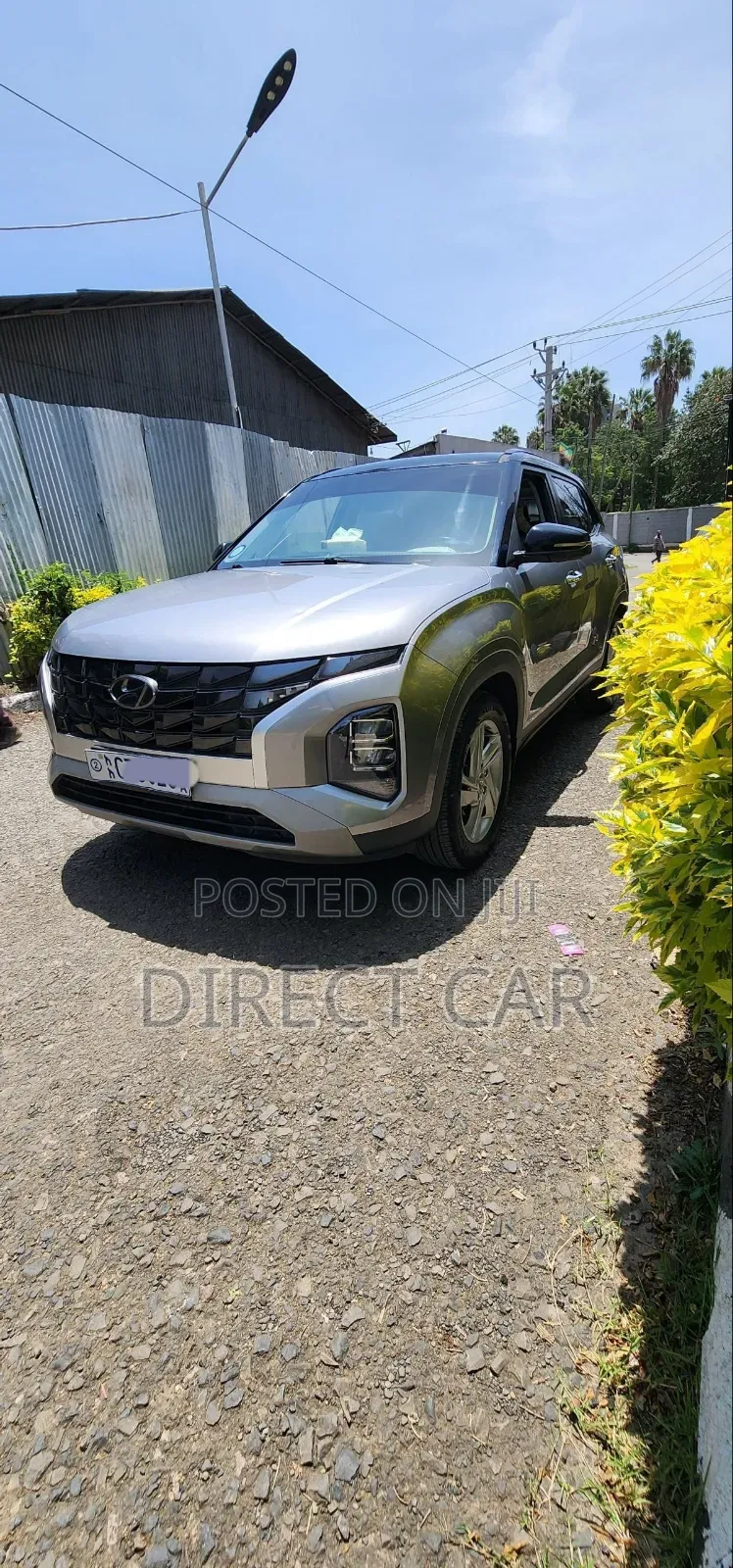 Hyundai Creta 2023 Silver