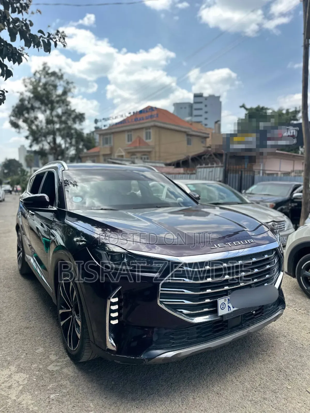 Jetour X70 Plus 2022 Purple