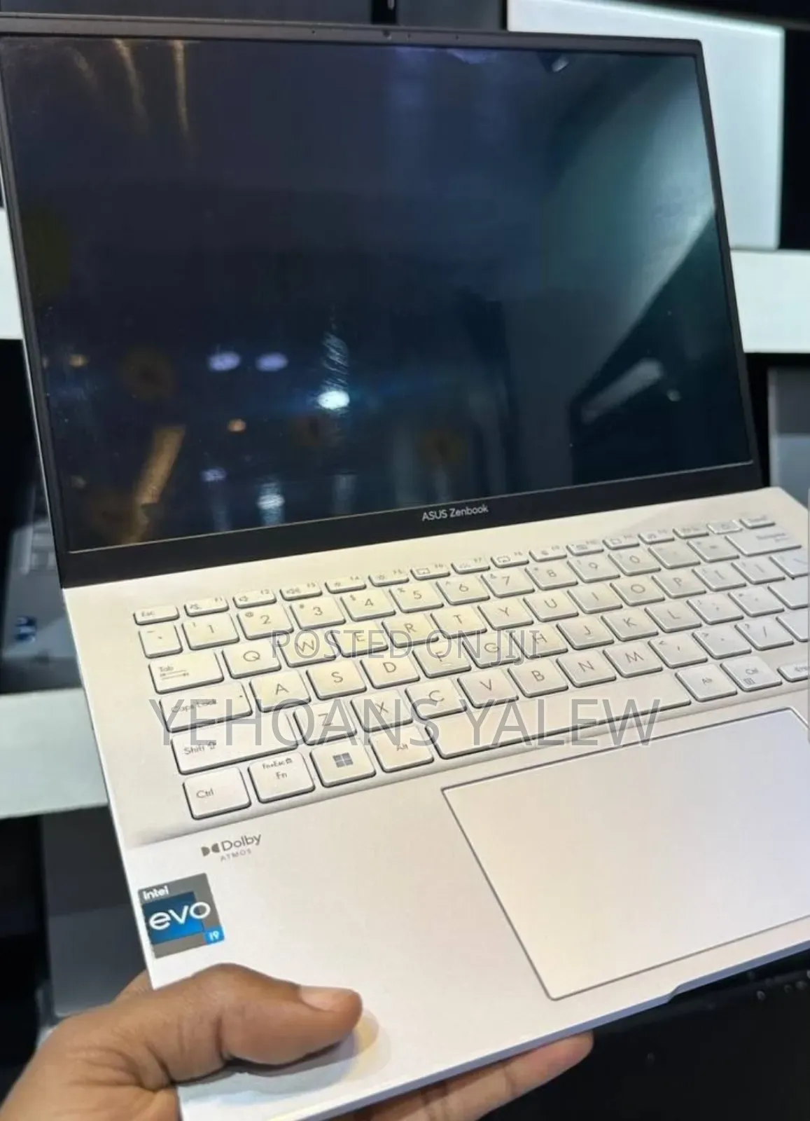 New Laptop Asus Zenbook Duo 14 16GB Intel Core i9 SSD 512GB