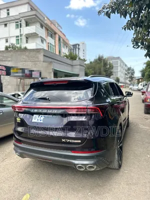 Jetour X70 Plus 2022 Purple