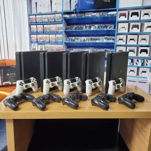 PS4 Slim ( Jailbreak) | 12 ጌሞች | 2 Original Joystick ያልተፈታ Dubai Used