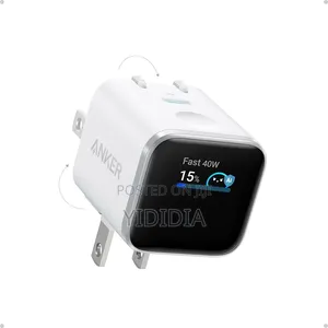 Anker Nano 45W Fast Charger With Smart Display