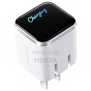 Anker Nano 45W Fast Charger With Smart Display