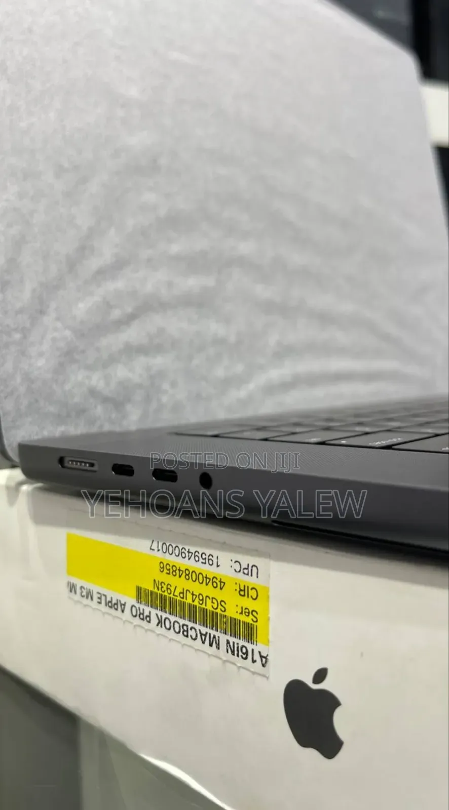 New Laptop Apple MacBook Pro 2024 M4 Max 48GB Apple M4 Max SSD 2T