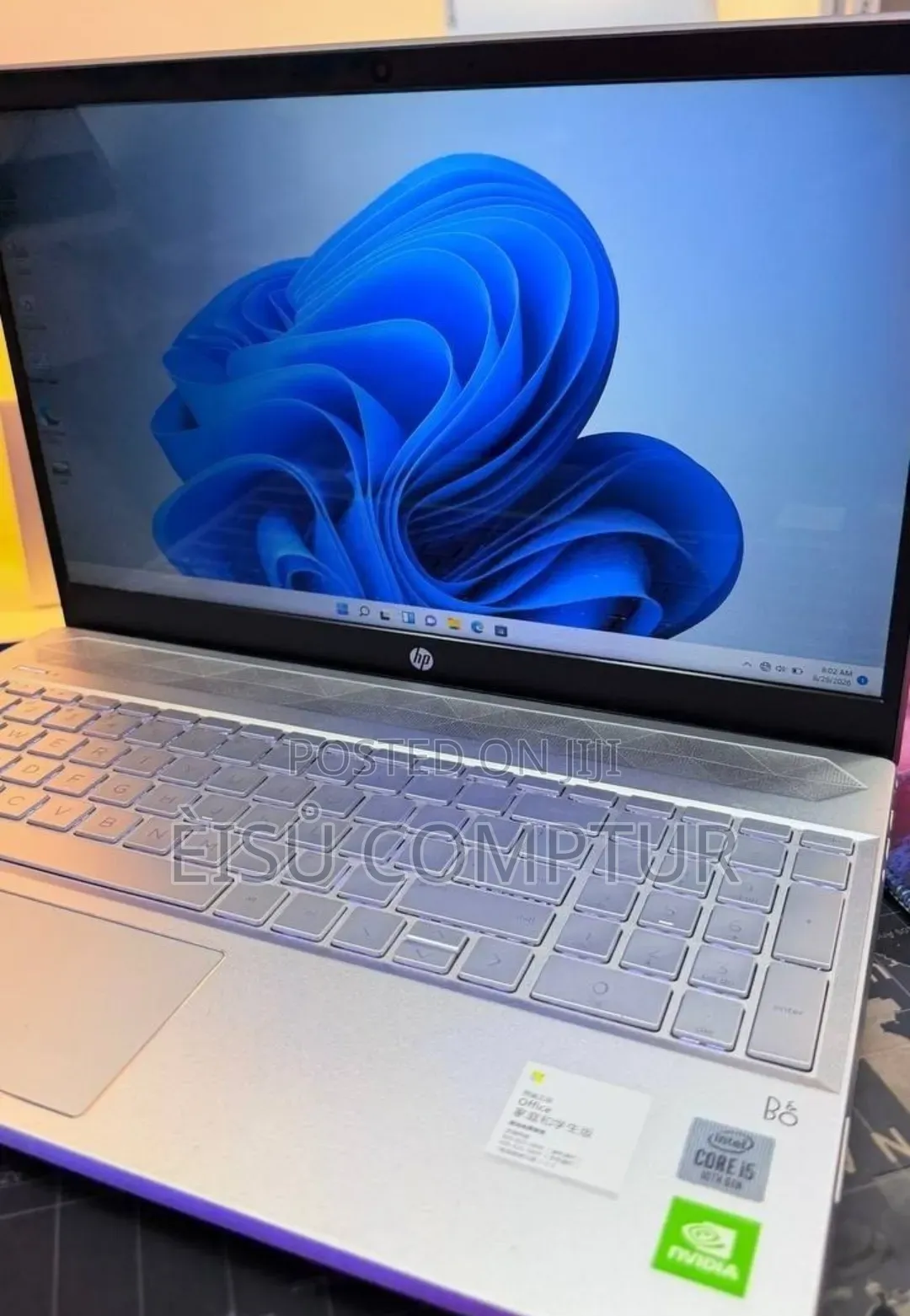 New Laptop HP Pavilion 15 16GB Intel Core i5 SSD 512GB