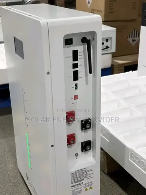 20kw Solar Panel Invertor and Lithium Ion Batteries