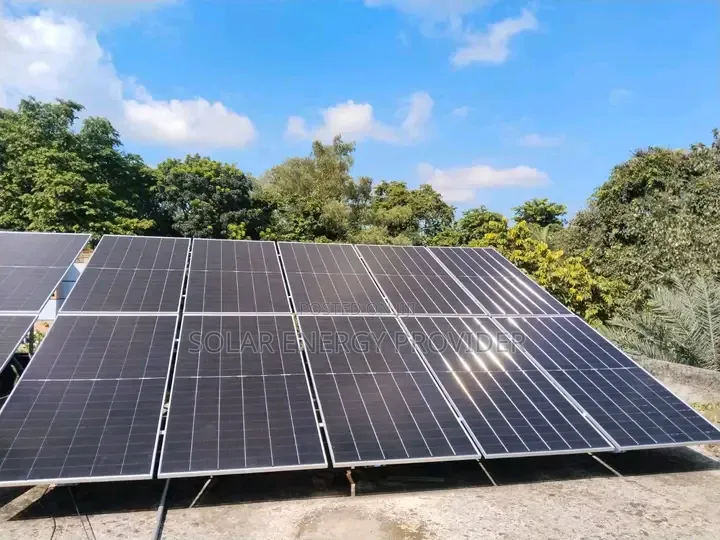 20kw Solar Panel Invertor and Lithium Ion Batteries