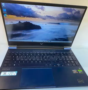 New Laptop HP Victus 15 16GB AMD Ryzen 5 SSD 512GB