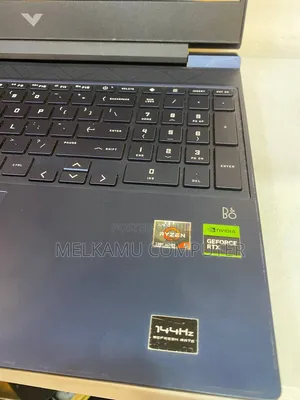 New Laptop HP Victus 15 16GB AMD Ryzen 5 SSD 512GB