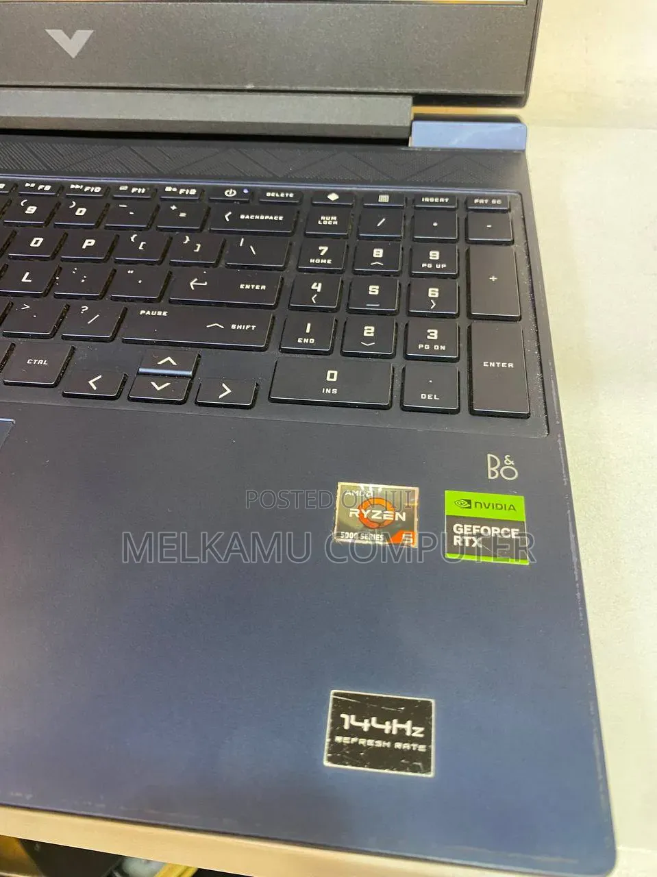 New Laptop HP Victus 15 16GB AMD Ryzen 5 SSD 512GB