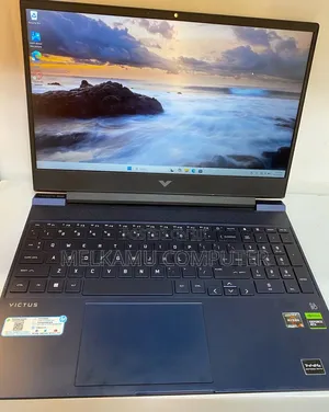 New Laptop HP Victus 15 16GB AMD Ryzen 5 SSD 512GB