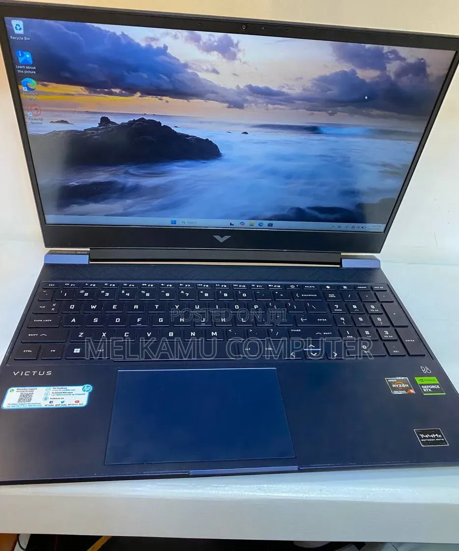 New Laptop HP Victus 15 16GB AMD Ryzen 5 SSD 512GB