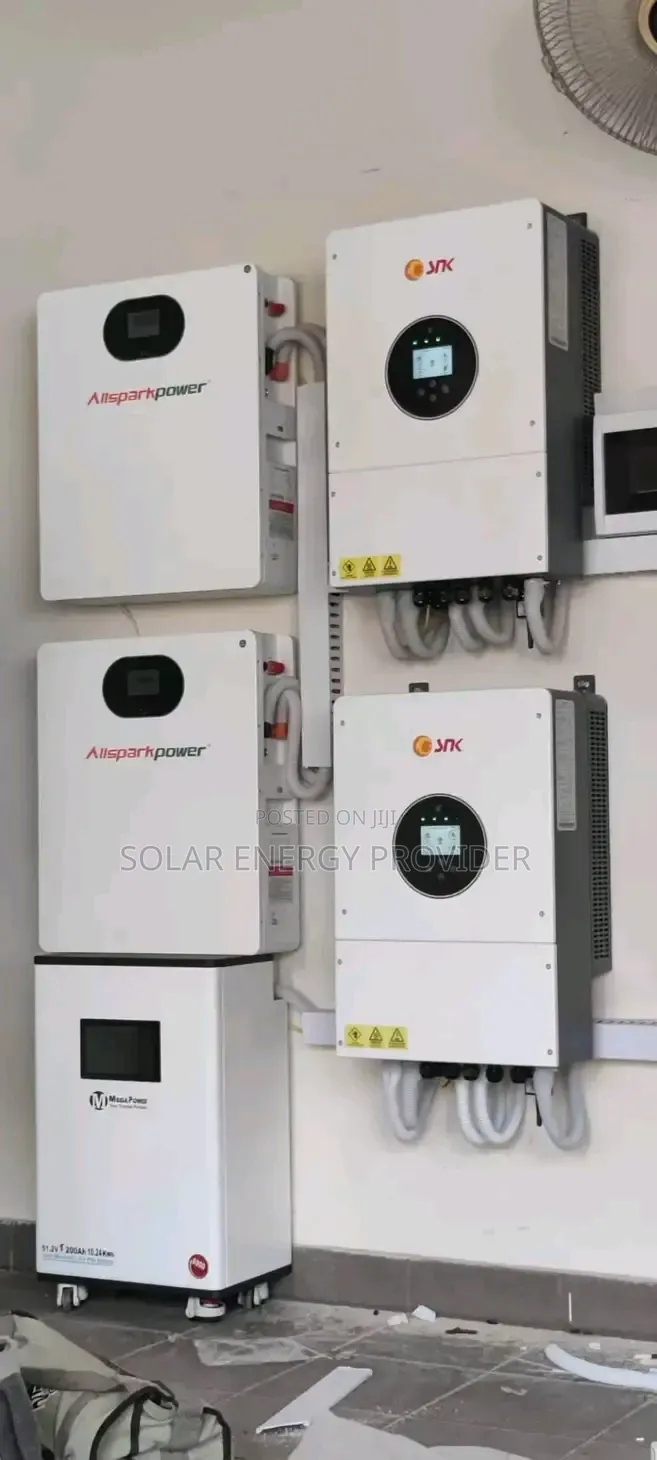 20kw Invertor Batteries and Lithium Battery